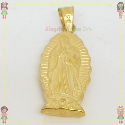 Dije Guadalupe Oro18k