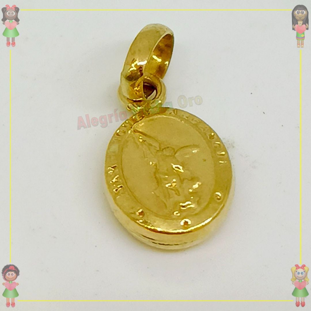 Dije San Miguel Oro18k
