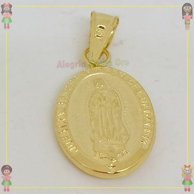 Dije Guadalupe Oro18k