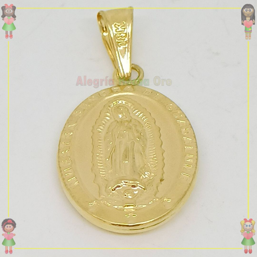 Dije Guadalupe Oro18k