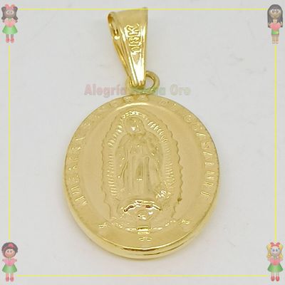 Dije Guadalupe Oro18k
