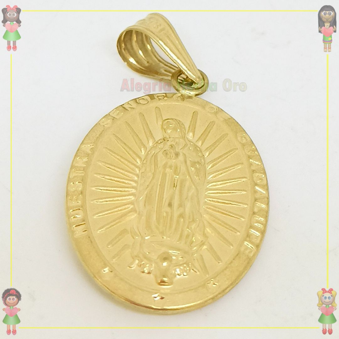Dije Guadalupe Oro18k