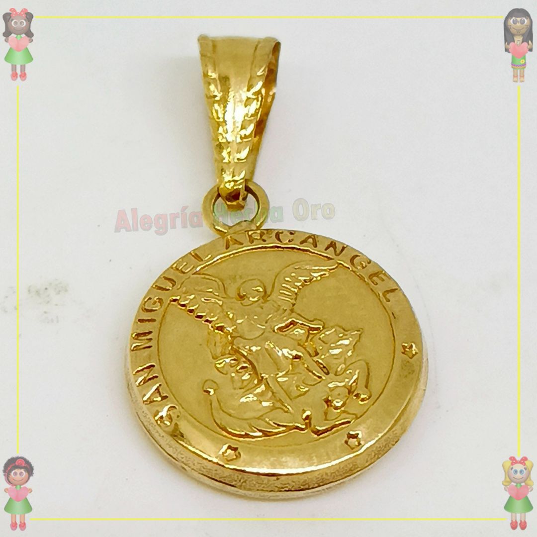 Dije San Miguel Oro18k