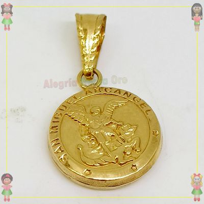 Dije San Miguel Oro18k