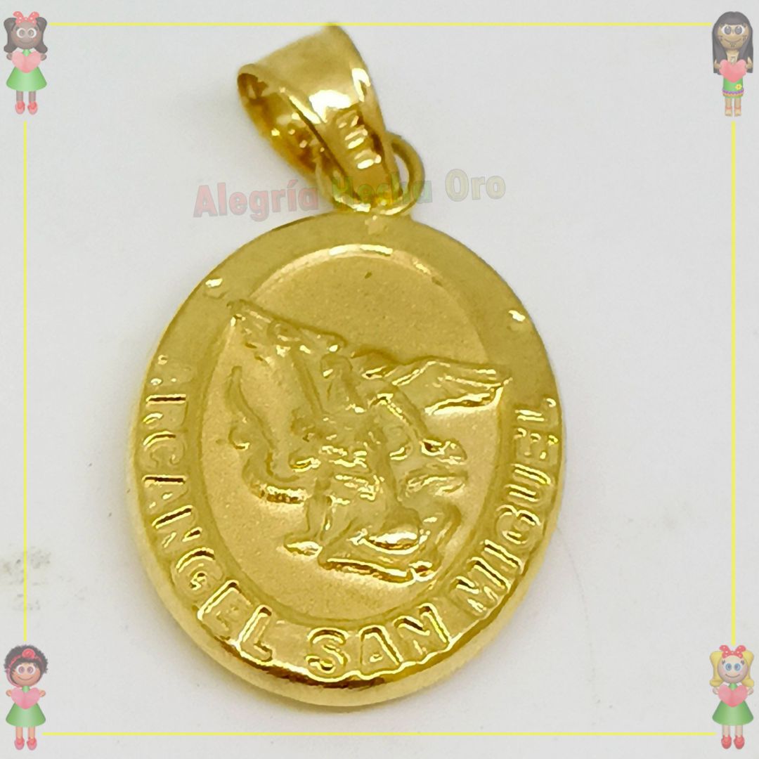 Dije San Miguel Oro18k