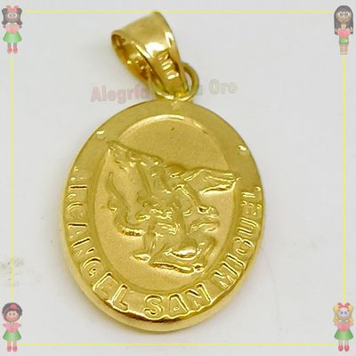 Dije San Miguel Oro18k