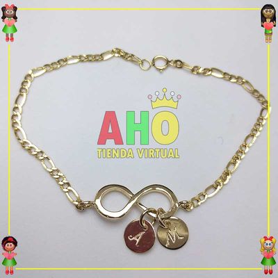 Pulsera Oro italiano 18k