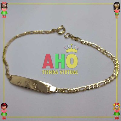 Pulsera Oro italiano 18k