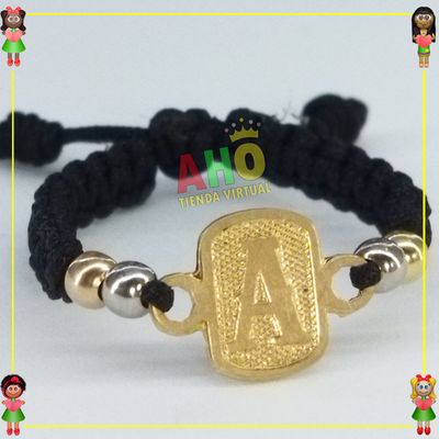 Anillo Tejido Macrame Oro18k