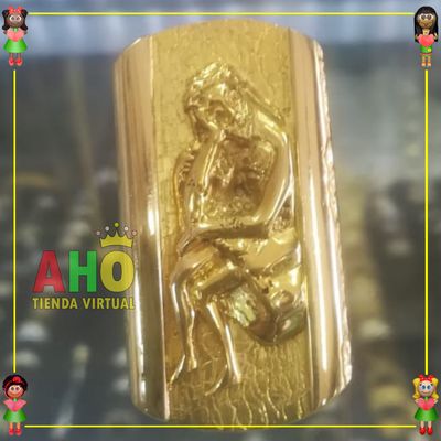 Anillo Santo Ecce Homo Oro18k