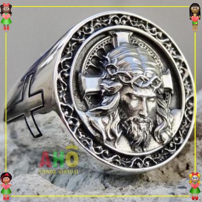 Anillo Italiano Rostro Oro18k