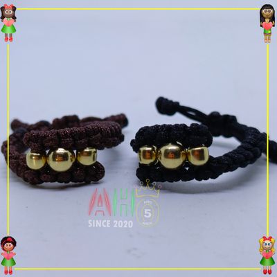 Anillos Pareja Macrame Oro18k