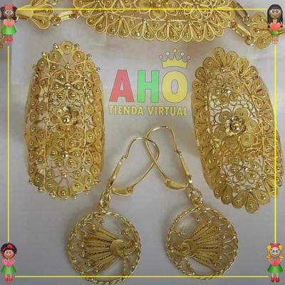 Aderezo Mujer Oro18k