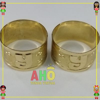 Anillo Tubo en Oro Chocoano Oro18k