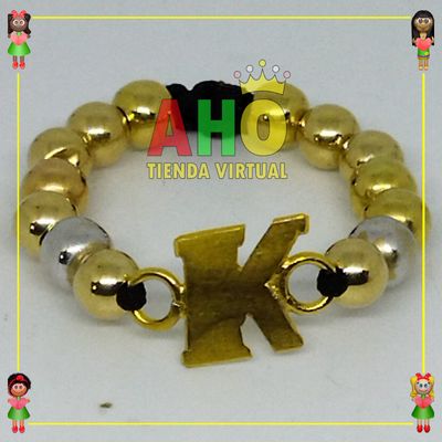 Anillo Tejido Macrame Oro18k