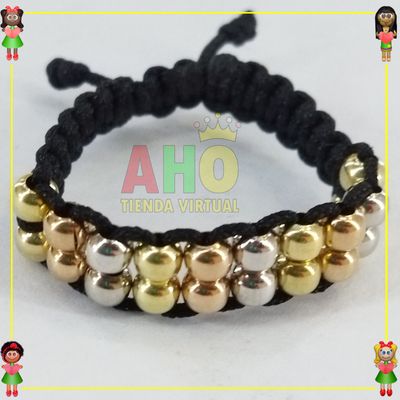 Anillo Tejido Macrame Oro18k