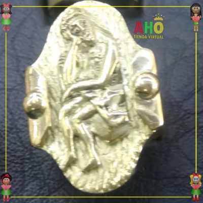 Anillo Santo Ecce Homo Oro18k