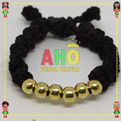 Anillo Tejido Macrame Oro18k