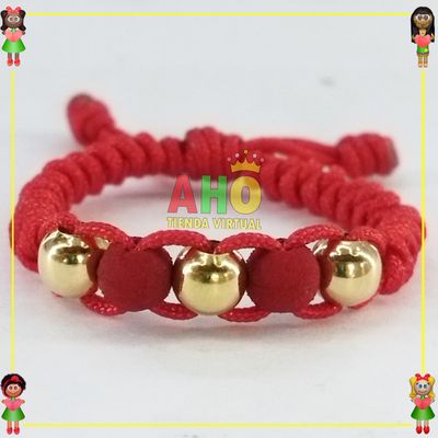 Anillo Tejido Macrame Oro18k