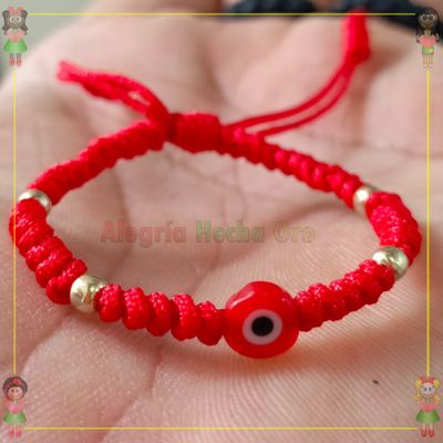 Pulseras Macrame Oro18k