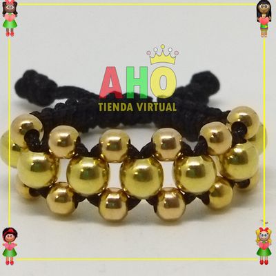 Anillo Tejido Macrame Oro18k