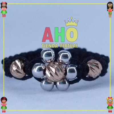 Anillo Tejido Macrame Oro18k