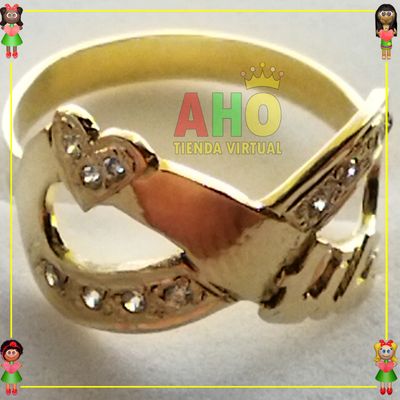 Anillo Infinito para Mujer Oro18k