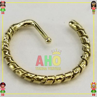 Piercing Nariz Oro18k