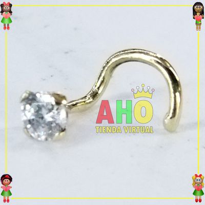 Piercing Nariz Oro18k