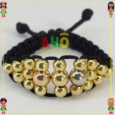 Anillo Tejido Macrame Oro18k