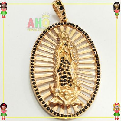 Dije Virgen Guadalupe Oro18k