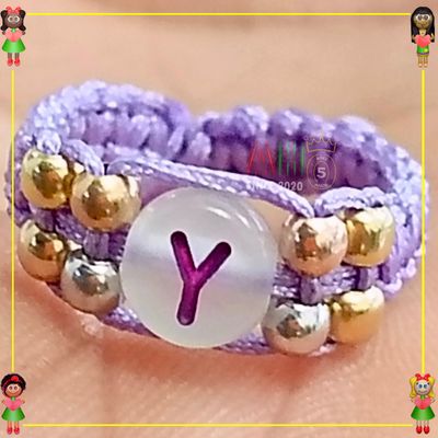 Anillo Tejido Macrame Oro18k