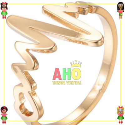 Anillo Salud Oro18k