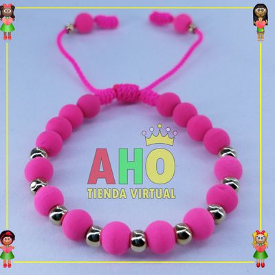 Pulsera Tejida Macrame Oro18k