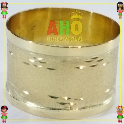 Anillo Tubo en Oro Chocoano Oro18k