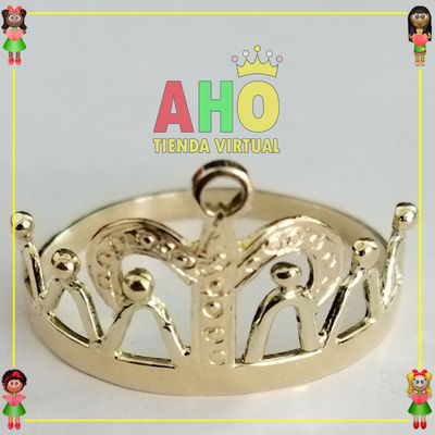 Anillo Corona Oro18k