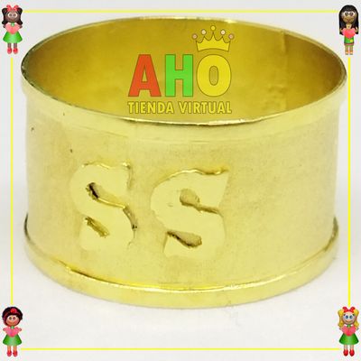 Anillo Tubo en Oro Chocoano Oro18k