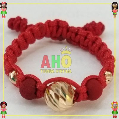 Anillo Tejido Macrame Oro18k