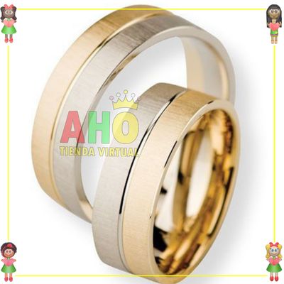 Par Argollas Oro18k