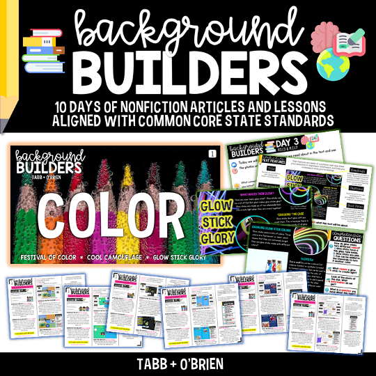 Background Builders: COLOR Background Builders: COLOR