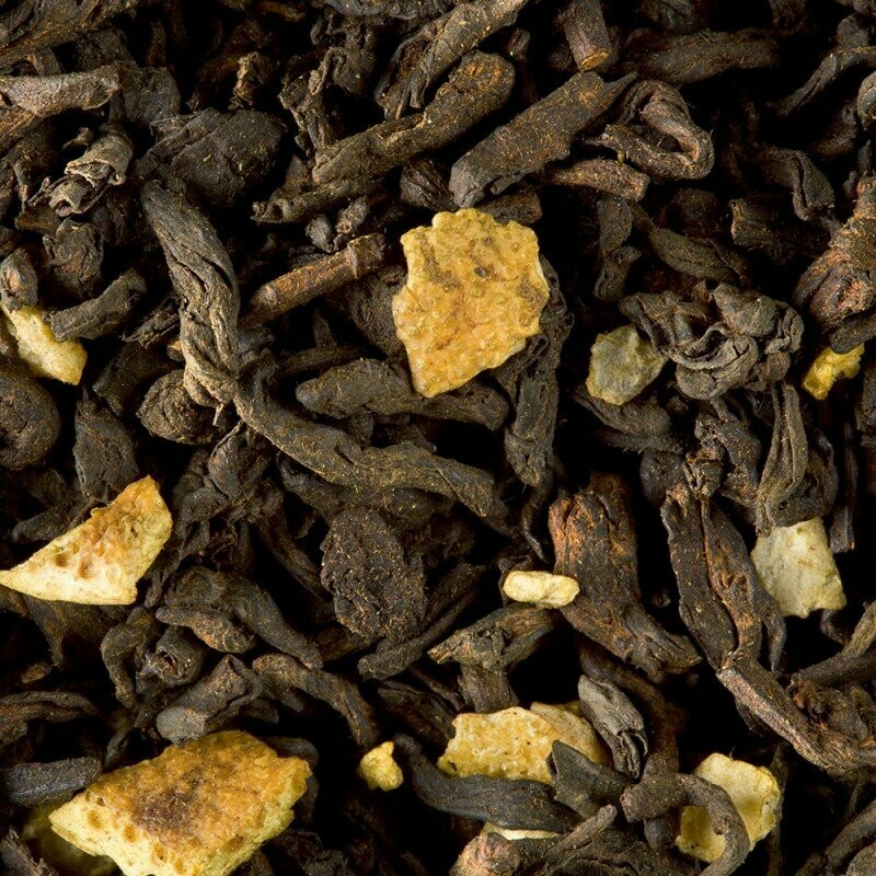 THÉ SOMBRE - PU-ERH AGRUMES