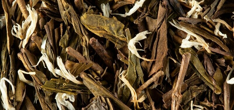 THÉ VERT - HOUJICHA POIRE VANILLE