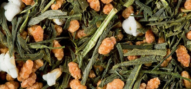 GENMAICHA - Thé vert