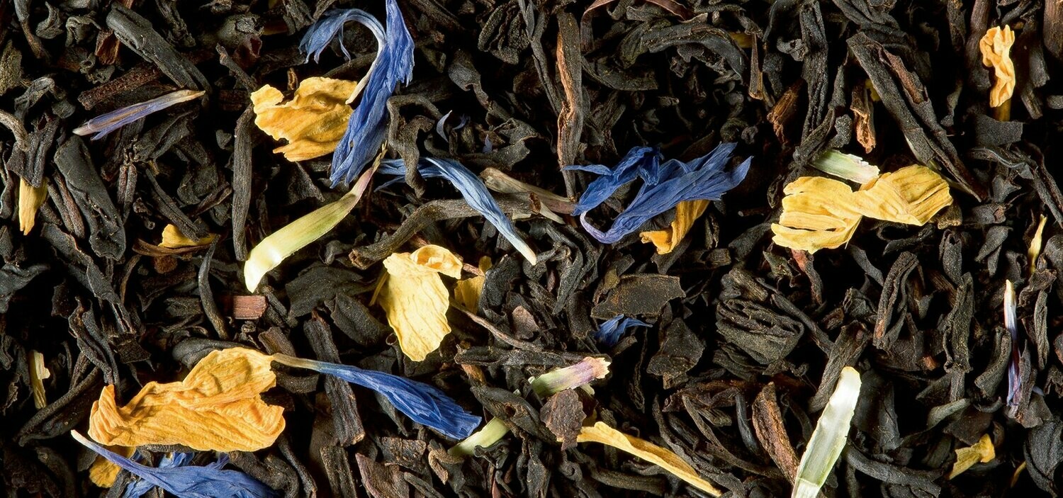 THÉ NOIR - EARL GREY FLEURS