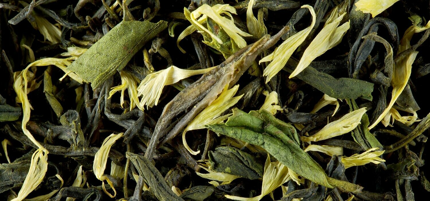 THÉ VERT - EARL GREY VERT PRIMEUR