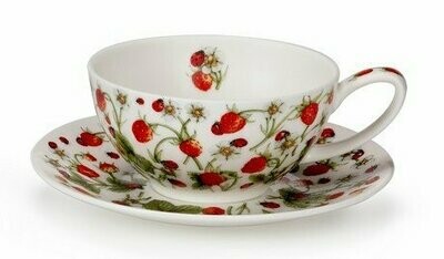 Cup & Saucer Dunoon - Doverdale Strawberry