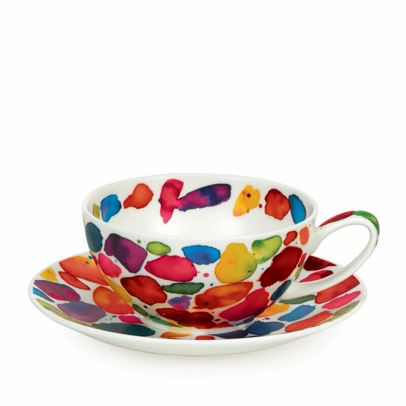 Blobs Cup & Saucer