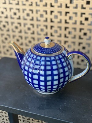 Théière Quattro - porceleine de Saint-Petersbourg