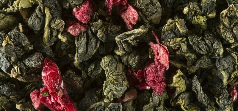 THÉ OOLONG - GRANOLA D'ÉTÉ THÉ OOLONG - GRANOLA D'ÉTÉ