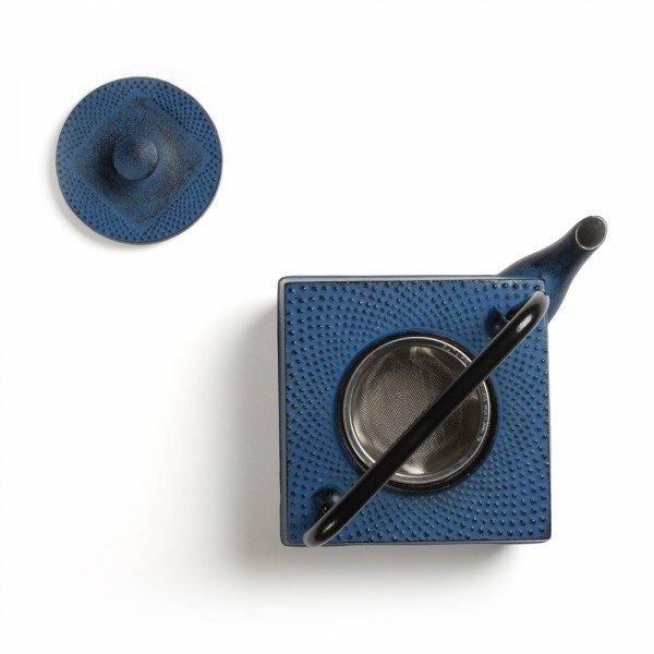 THÉIÈRE FONTE DU JAPON - SÖSU 0,5 L - BLEUE